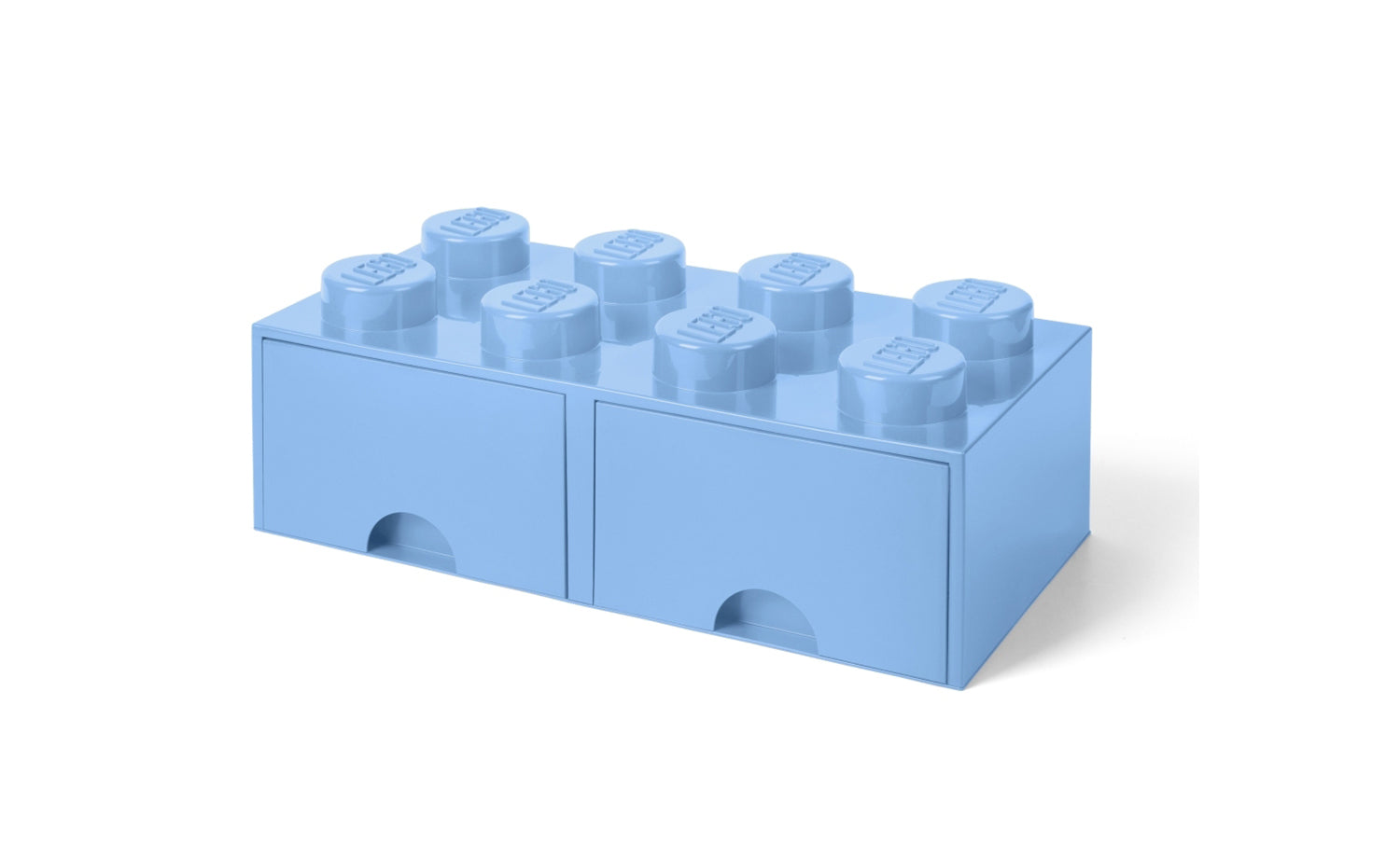 5006311 | LEGO® Brick Drawer 8 - Light Royal Blue – LEGO Certified Stores