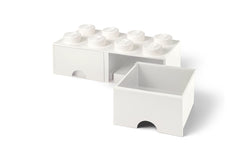 61735 | LEGO® Brick Drawer 8 - White