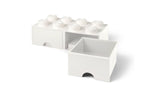 61735 | LEGO® Brick Drawer 8 - White