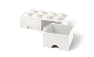 61735 | LEGO® Brick Drawer 8 - White