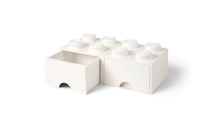 61735 | LEGO® Brick Drawer 8 - White