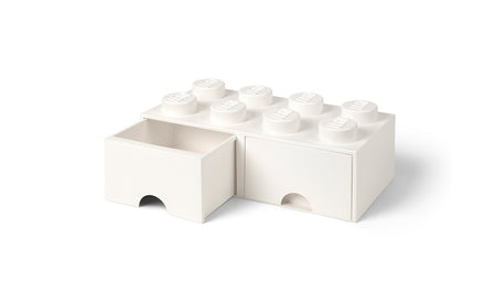 61735 | LEGO® Brick Drawer 8 - White