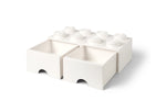 61735 | LEGO® Brick Drawer 8 - White