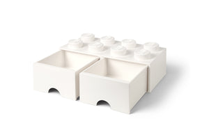 61735 | LEGO® Brick Drawer 8 - White