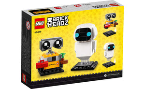 40619 | LEGO® BrickHeadz™ EVE & WALL•E
