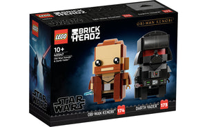 40547 | LEGO® BrickHeadz™ Obi-Wan Kenobi™ & Darth Vader™