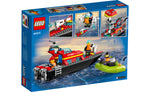 60373 | LEGO® City Fire Rescue Boat
