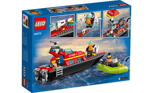 60373 | LEGO® City Fire Rescue Boat