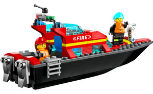 60373 | LEGO® City Fire Rescue Boat