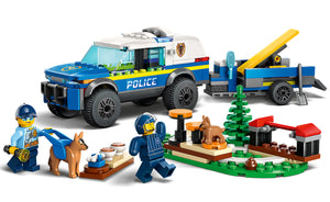 60369 | LEGO® City Mobile Police Dog Training