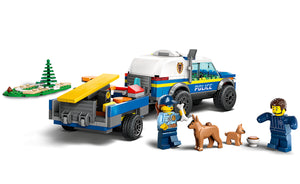 60369 | LEGO® City Mobile Police Dog Training
