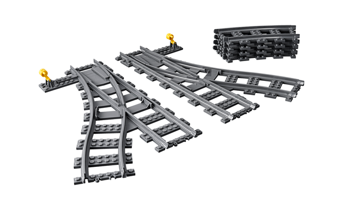 60238 | LEGO® City Switch Tracks 2