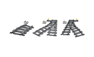 60238 | LEGO® City Switch Tracks 2