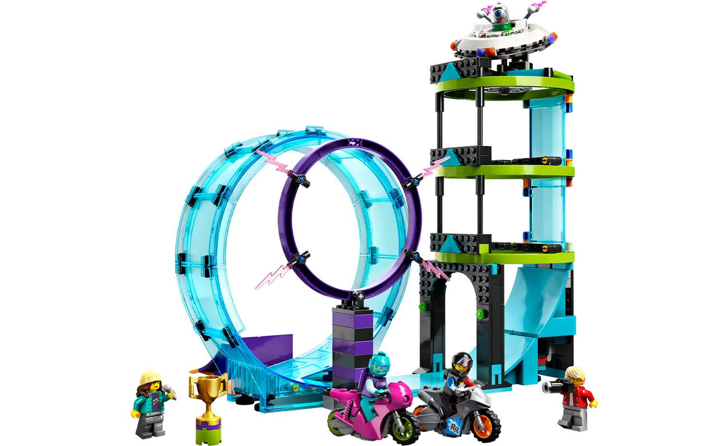 60361 | LEGO® City Ultimate Stunt Riders Challenge