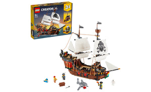 31109 | LEGO® Creator 3-in-1 Pirate Ship