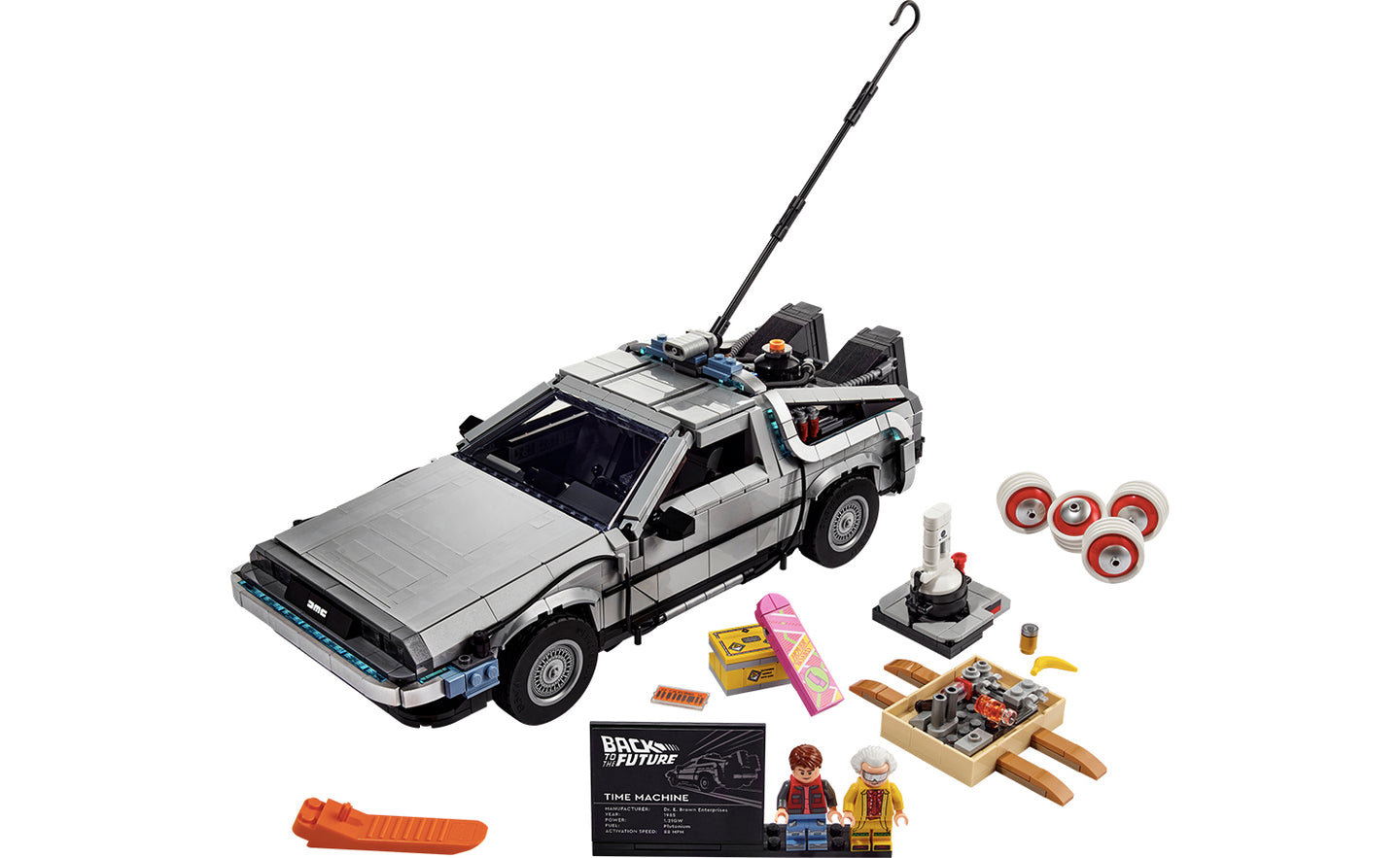 10300 | LEGO® ICONS™ Back to the Future Time Machine