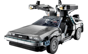 10300 | LEGO® ICONS™ Back to the Future Time Machine