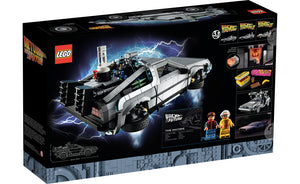 10300 | LEGO® ICONS™ Back to the Future Time Machine