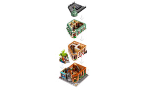 10297 | LEGO® ICONS™ Boutique Hotel