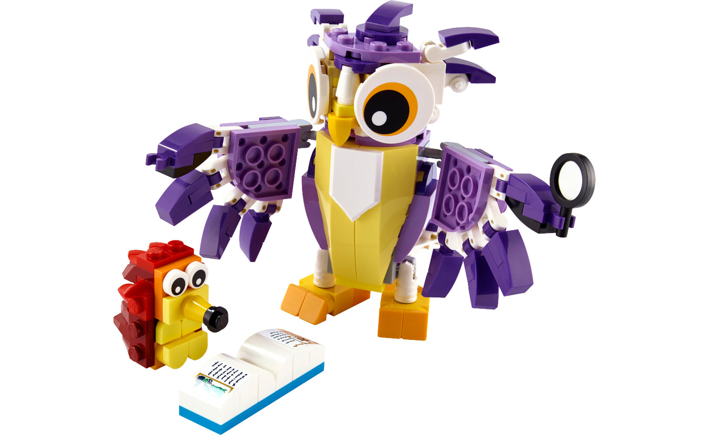 31125 | LEGO® Creator 3-in-1 Fantasy Forest Creatures