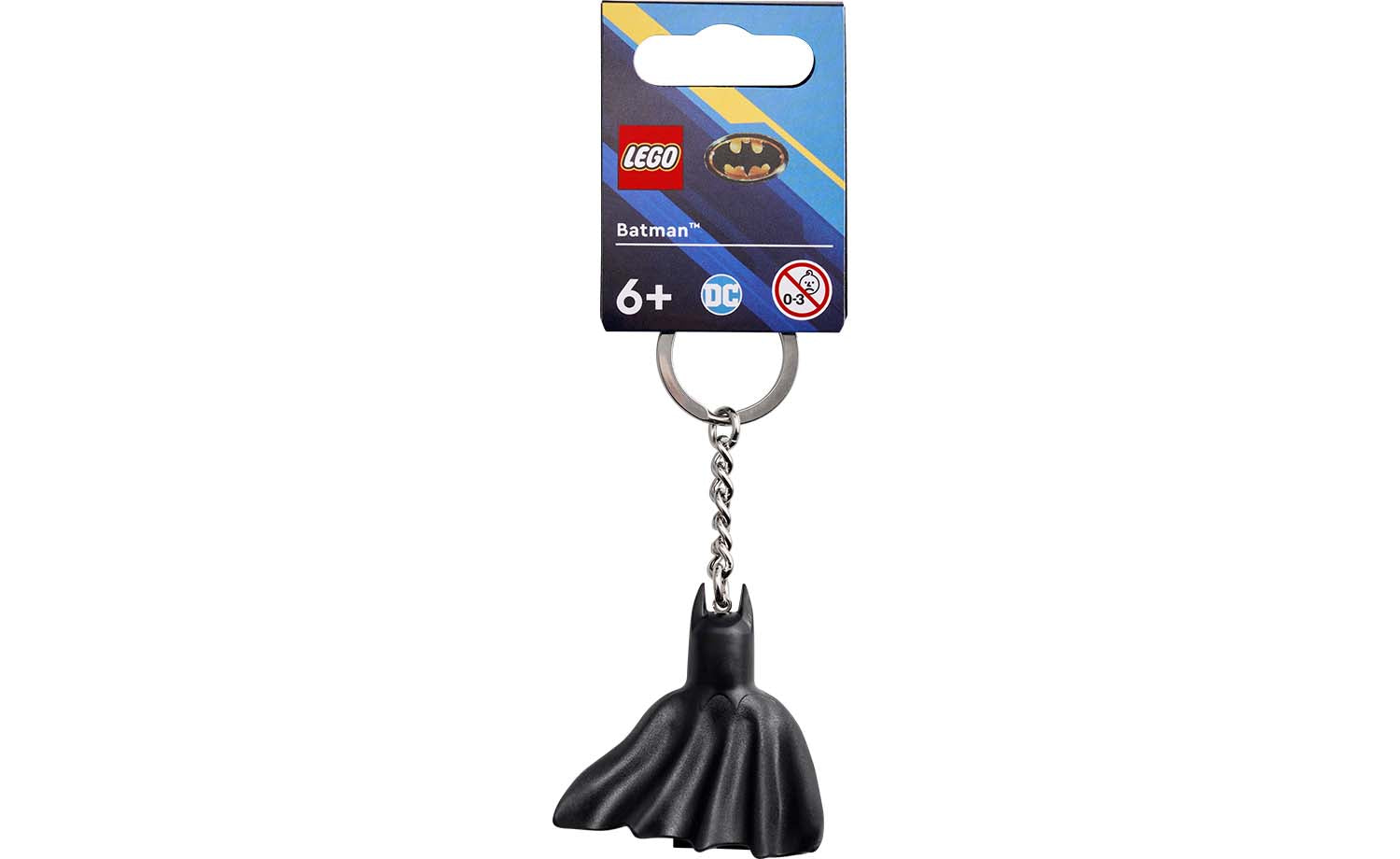 Batman Key 854235 | LEGO® DC Batman™ Key Chain – LEGO Certified Stores