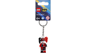 854238 | LEGO® DC Harley Quinn™ Key Chain