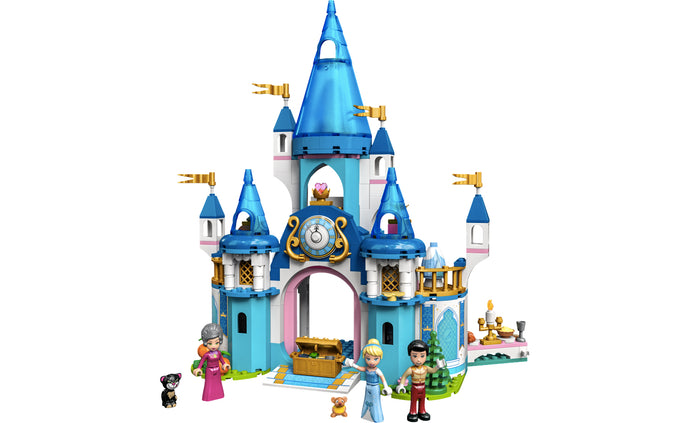 43206 | LEGO® Disney™ Cinderella and Prince Charming's Castle