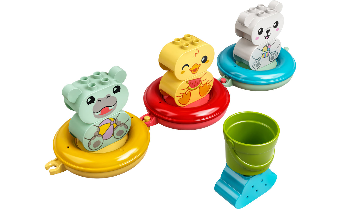 10965 | LEGO® DUPLO® Bath Time Fun: Floating Animal Train