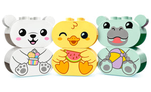 10965 | LEGO® DUPLO® Bath Time Fun: Floating Animal Train