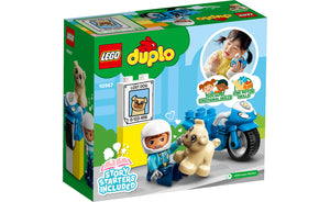 10967 | LEGO® DUPLO® Rescue Police Motorcycle