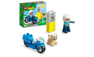 10967 | LEGO® DUPLO® Rescue Police Motorcycle