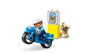 10967 | LEGO® DUPLO® Rescue Police Motorcycle
