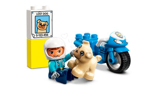 10967 | LEGO® DUPLO® Rescue Police Motorcycle