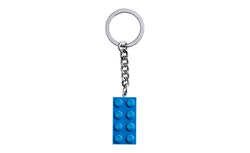853993 | LEGO® Iconic 2x4 Bright Blue Key Chain