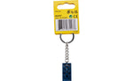 854237 | LEGO® Iconic 2x4 Earth Blue Key Chain