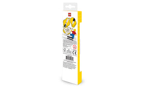 IQ52601 | LEGO® Iconic Black Gel Pen with Minifigure