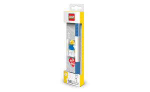 IQ52600 | LEGO® Iconic Blue Gel Pen with Minifigure