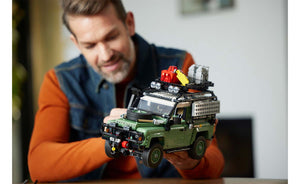 10317 | LEGO® ICONS™ Land Rover Classic Defender
