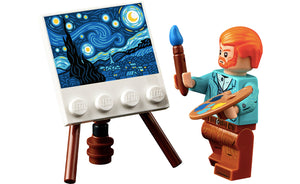 21333 | LEGO® Ideas Vincent van Gogh - The Starry Night