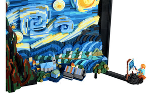21333 | LEGO® Ideas Vincent van Gogh - The Starry Night