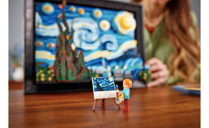 21333 | LEGO® Ideas Vincent van Gogh - The Starry Night