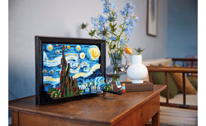 21333 | LEGO® Ideas Vincent van Gogh - The Starry Night