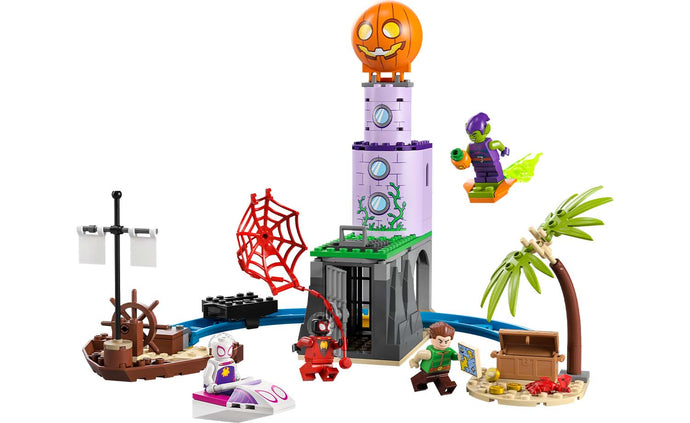 10790 | LEGO® Marvel Team Spidey at Green Goblin's Lighthouse