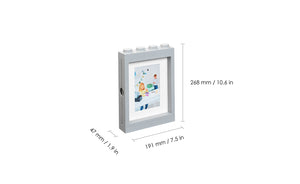 1740 | LEGO® Picture Frame Grey