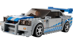 76917 | LEGO® Speed Champions 2 Fast 2 Furious Nissan Skyline GT-R (R34)