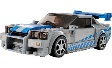 76917 | LEGO® Speed Champions 2 Fast 2 Furious Nissan Skyline GT-R (R34)
