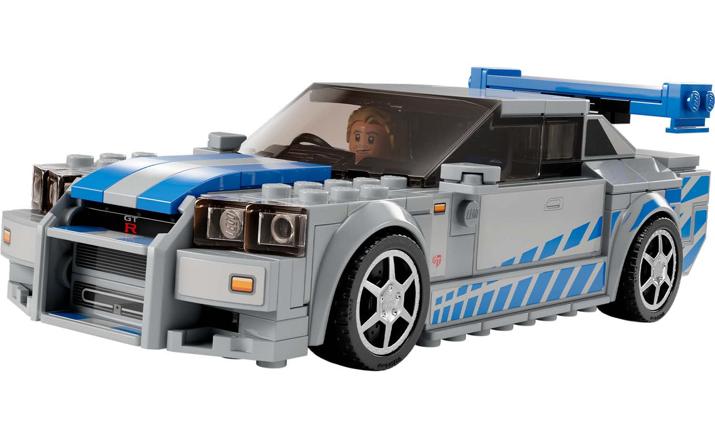 76917 | LEGO® Speed Champions 2 Fast 2 Furious Nissan Skyline GT-R (R34)