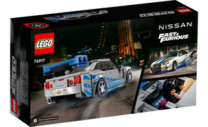 76917 | LEGO® Speed Champions 2 Fast 2 Furious Nissan Skyline GT-R (R34)