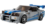 76917 | LEGO® Speed Champions 2 Fast 2 Furious Nissan Skyline GT-R (R34)