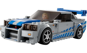76917 | LEGO® Speed Champions 2 Fast 2 Furious Nissan Skyline GT-R (R34)